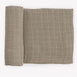 NEW Little unicorn Deluxe Muslin Swaddle Blanket - Driftwood